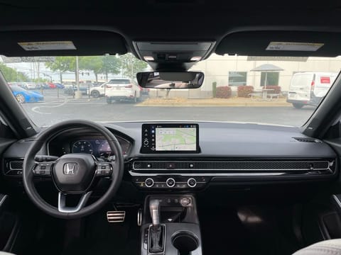 2026 Honda Civic Sedan Hybrid Sport