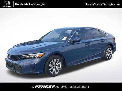 1 image of 2026 Honda Civic Sedan LX