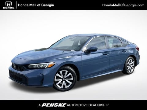 1 image of 2026 Honda Civic Sedan LX