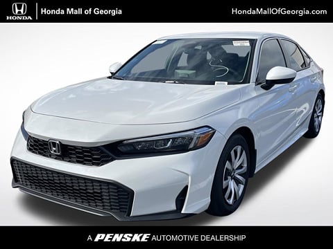 1 image of 2026 Honda Civic Sedan LX