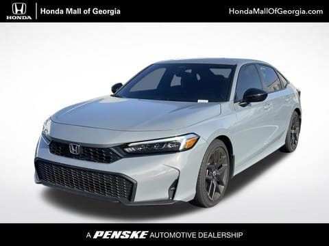 1 image of 2026 Honda Civic Sedan Sport