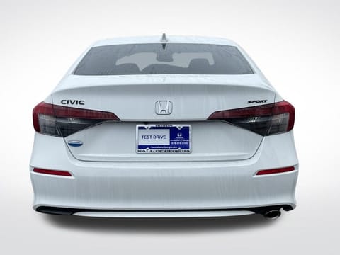 2026 Honda Civic Sedan Sport