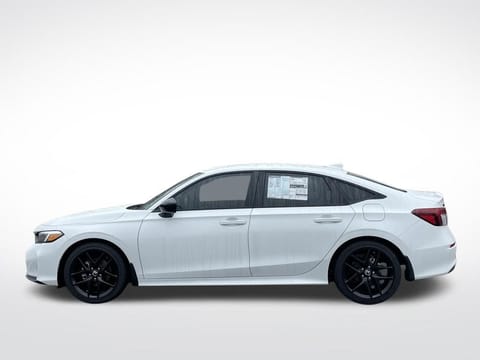 2026 Honda Civic Sedan Sport