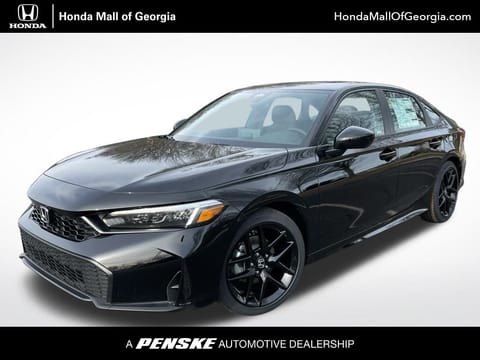1 image of 2026 Honda Civic Sedan Sport