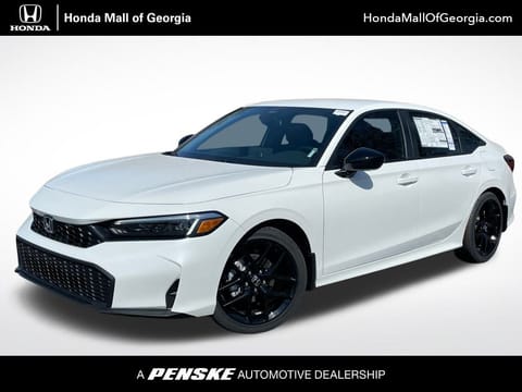 1 image of 2026 Honda Civic Sedan Sport