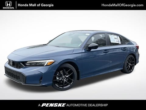 1 image of 2026 Honda Civic Sedan Sport