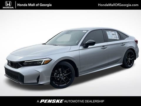 1 image of 2026 Honda Civic Sedan Sport