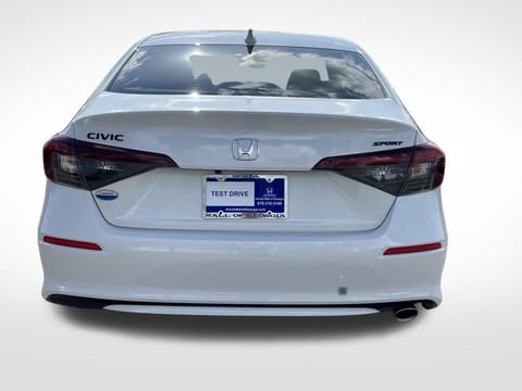 2026 Honda Civic Sedan Sport