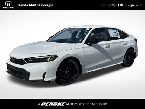 1 image of 2026 Honda Civic Sedan Sport