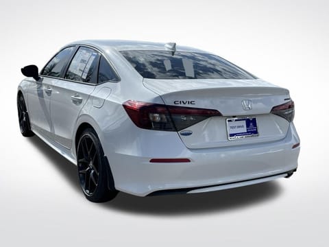 2026 Honda Civic Sedan Sport