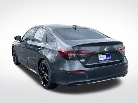2026 Honda Civic Sedan Sport