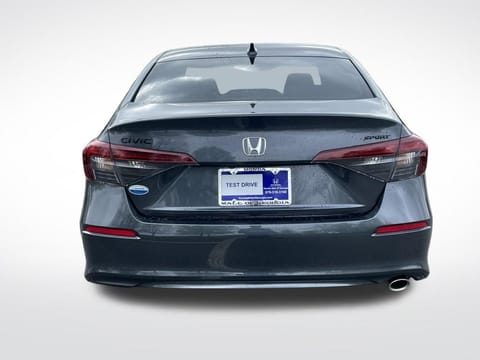2026 Honda Civic Sedan Sport