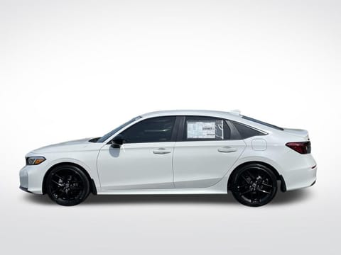 2026 Honda Civic Sedan Sport