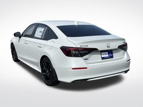 2026 Honda Civic Sedan Sport