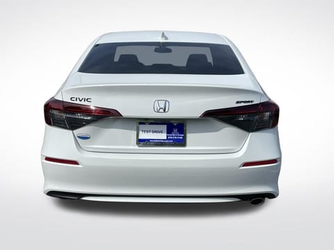 2026 Honda Civic Sedan Sport