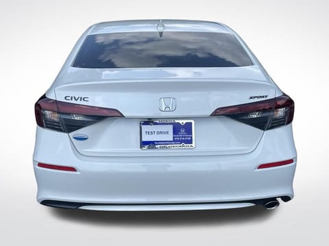 2026 Honda Civic Sedan Sport