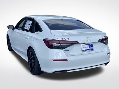 2026 Honda Civic Sedan Sport