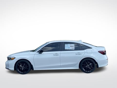 2026 Honda Civic Sedan Sport