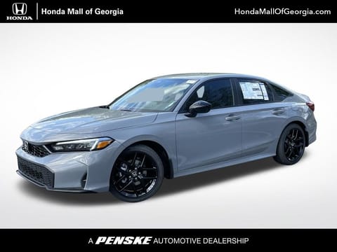 1 image of 2026 Honda Civic Sedan Sport
