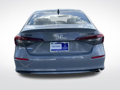 2026 Honda Civic Sedan Sport