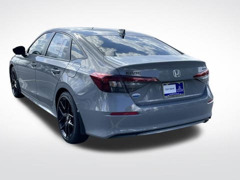 2026 Honda Civic Sedan Sport