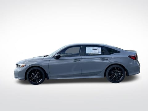 2026 Honda Civic Sedan Sport