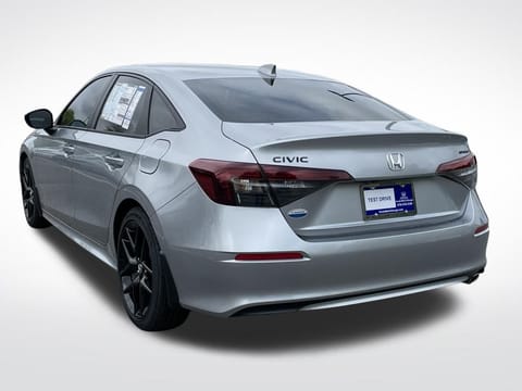 2026 Honda Civic Sedan Sport