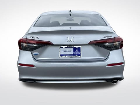 2026 Honda Civic Sedan Sport