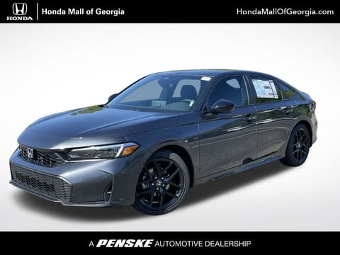 1 image of 2026 Honda Civic Sedan Sport