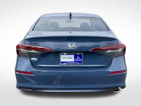 2026 Honda Civic Sedan Sport