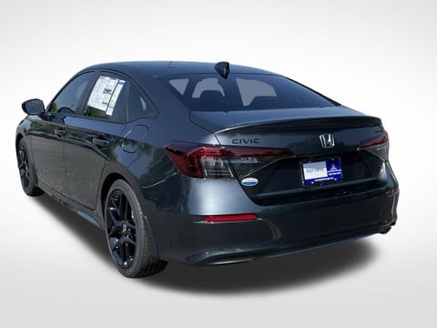 2026 Honda Civic Sedan Sport