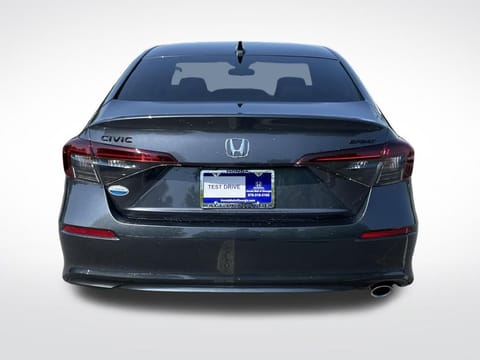 2026 Honda Civic Sedan Sport