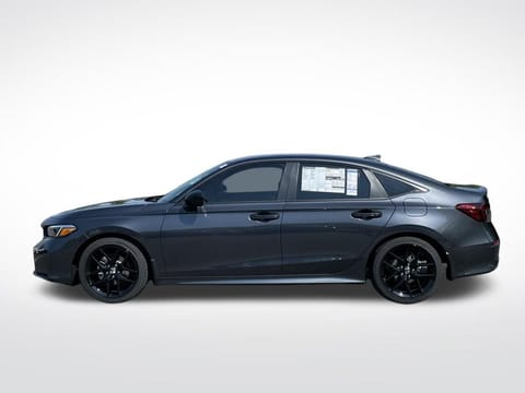 2026 Honda Civic Sedan Sport