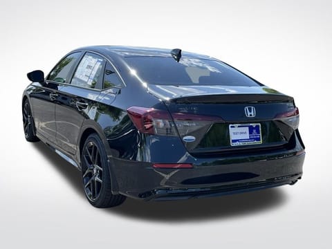 2026 Honda Civic Sedan Sport