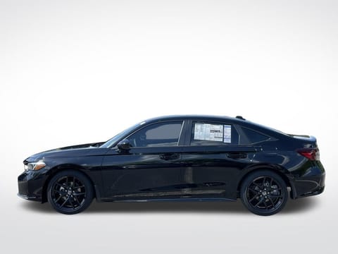 2026 Honda Civic Sedan Sport