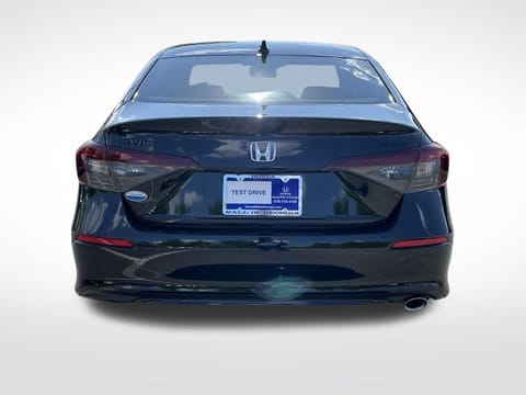 2026 Honda Civic Sedan Sport
