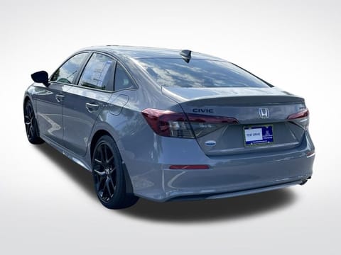 2026 Honda Civic Sedan Sport