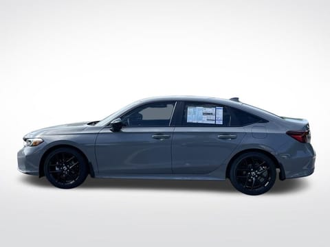 2026 Honda Civic Sedan Sport