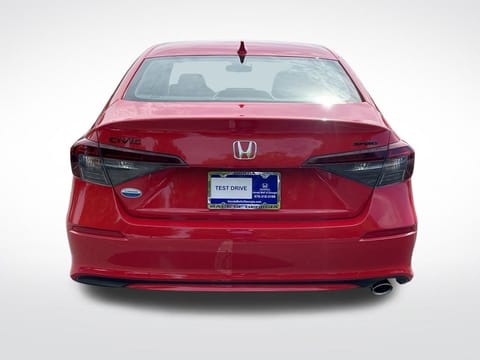 2026 Honda Civic Sedan Sport