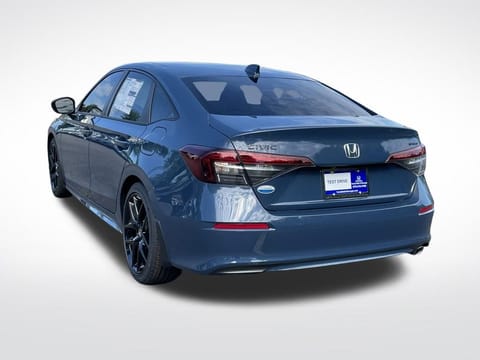 2026 Honda Civic Sedan Sport