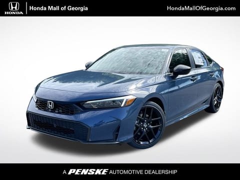 1 image of 2026 Honda Civic Sedan Sport