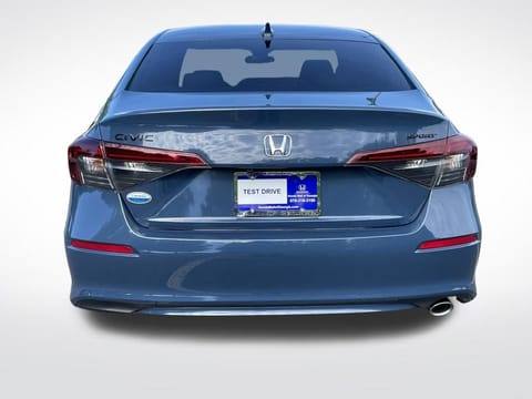 2026 Honda Civic Sedan Sport