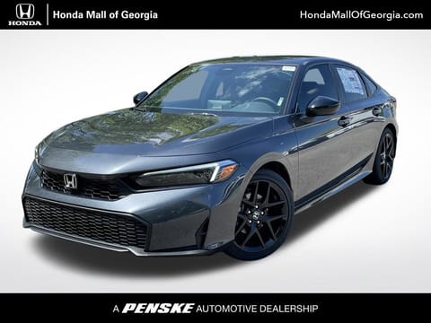 1 image of 2026 Honda Civic Sedan Sport