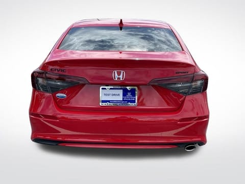 2026 Honda Civic Sedan Sport