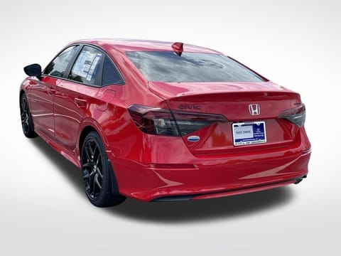 2026 Honda Civic Sedan Sport