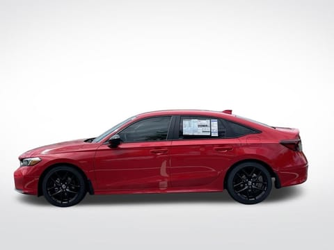 2026 Honda Civic Sedan Sport