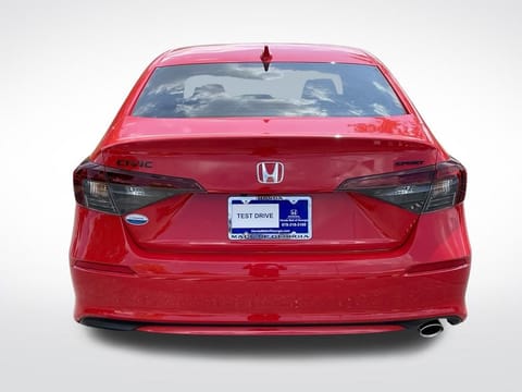 2026 Honda Civic Sedan Sport