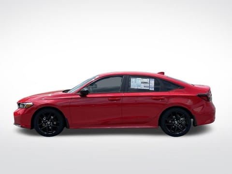 2026 Honda Civic Sedan Sport