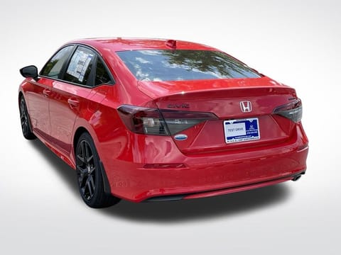 2026 Honda Civic Sedan Sport