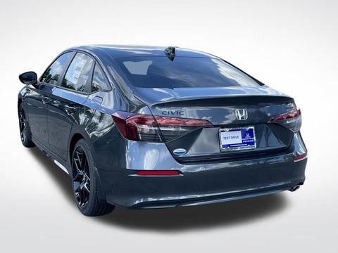 2026 Honda Civic Sedan Sport